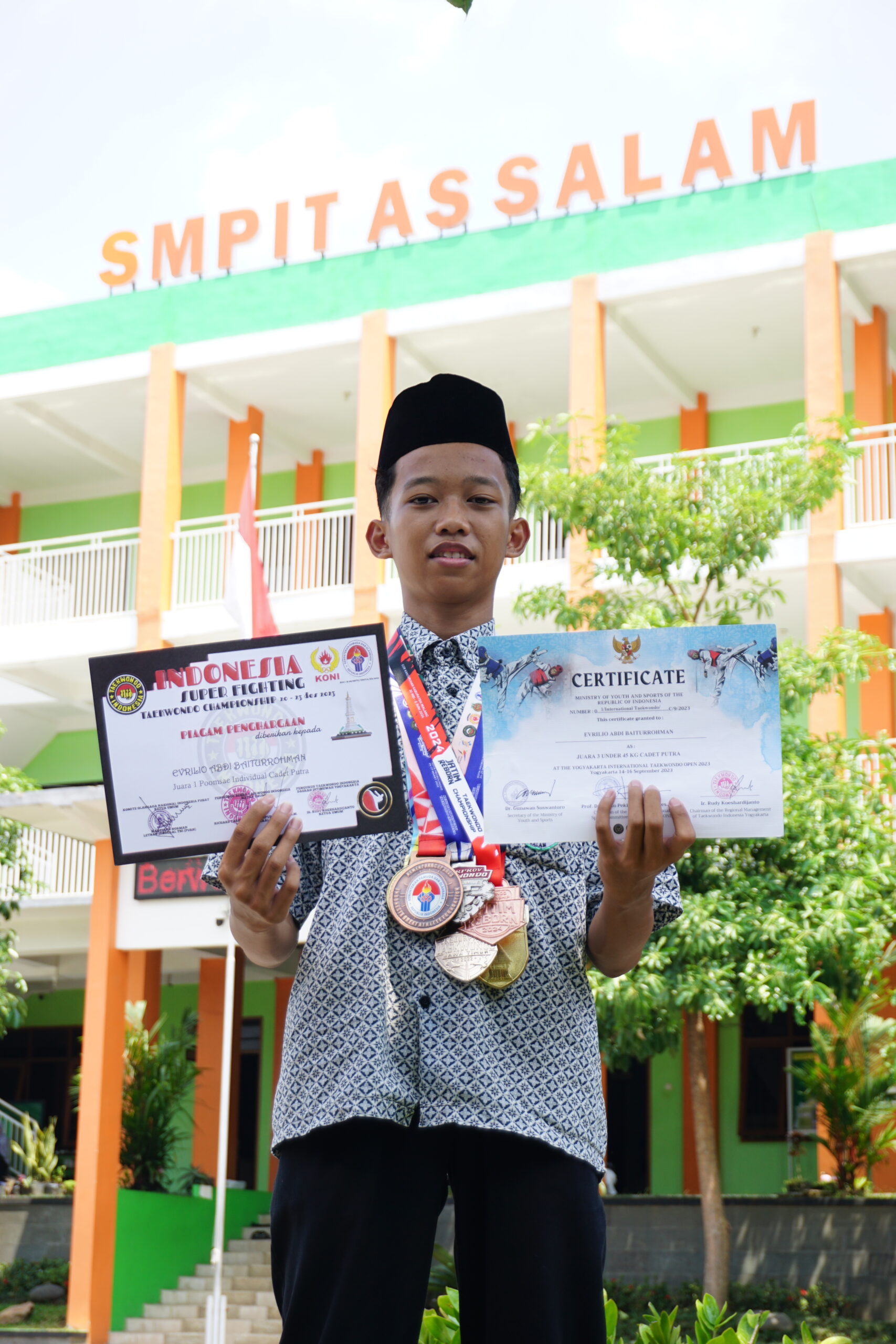 Siswa Sekolah Islam As Salam Malang Raih Juara 3 Lomba MHQ 3 Juz di “PSYCHOSTAR IX” UIN Malang